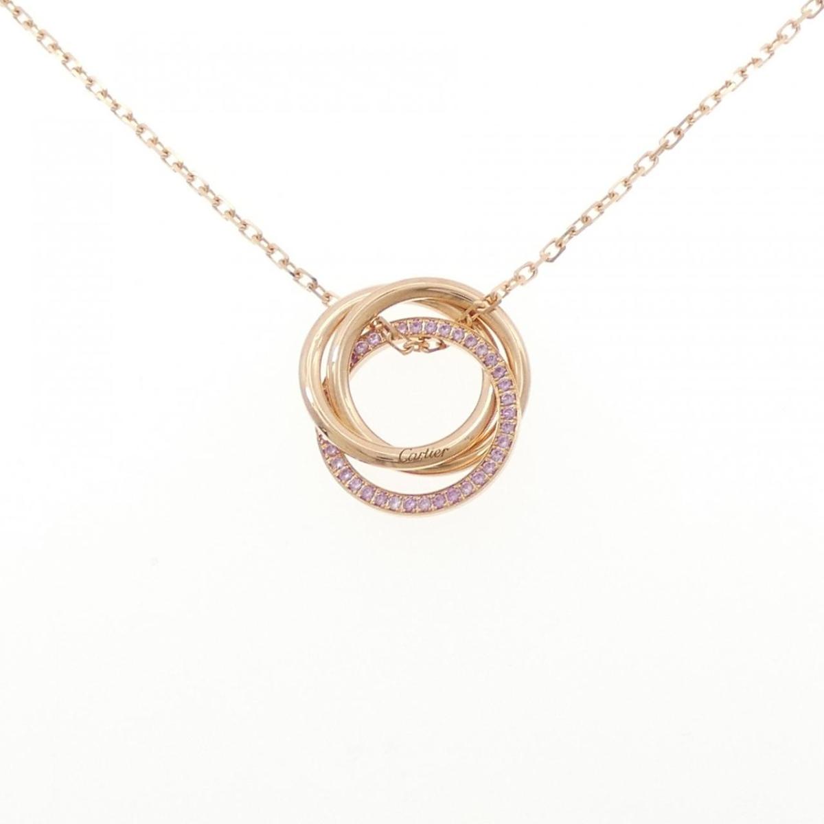 カルティエ トリニティ ネックレス【中古】｜KOMEHYO ONLINESTORE 店 225,270円
