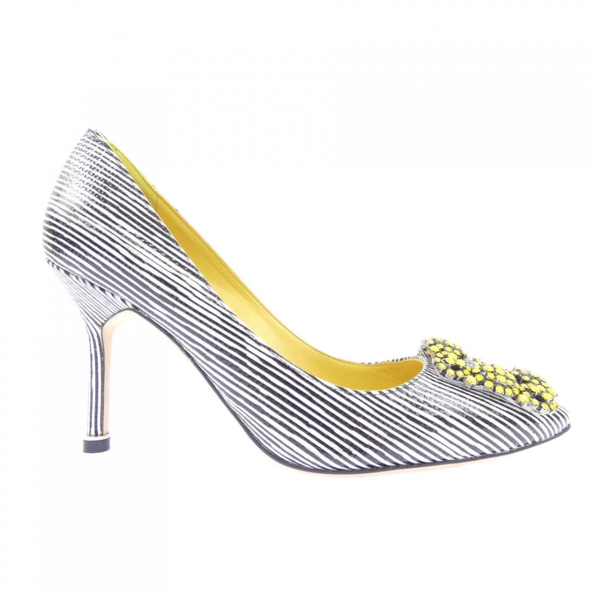 マノロブラニク MANOLO BLAHNIK パンプス【中古】