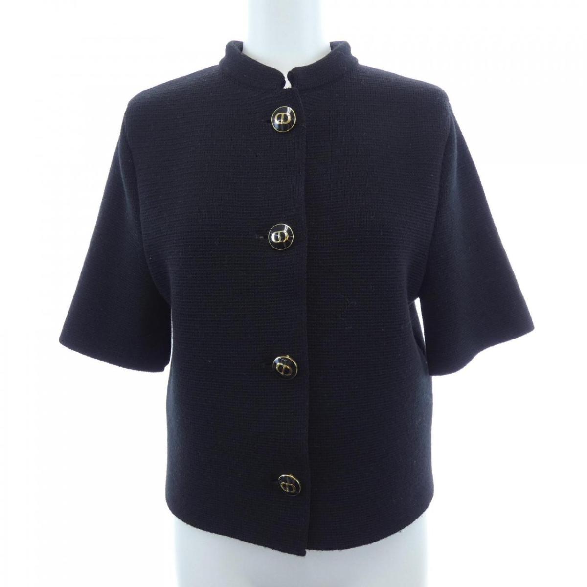 ディオール CHRISTIAN DIOR クロップド 上衣 344V10AM234 上衣【中古】