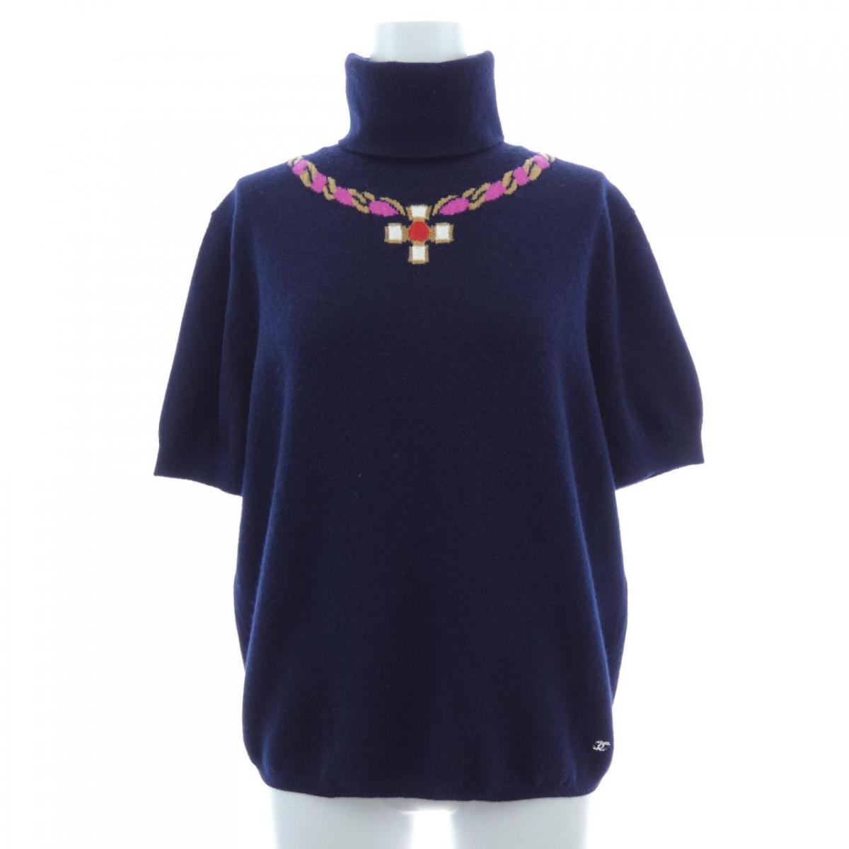 シャネル CHANEL LOOK6 P74375K10840 編み物【中古】