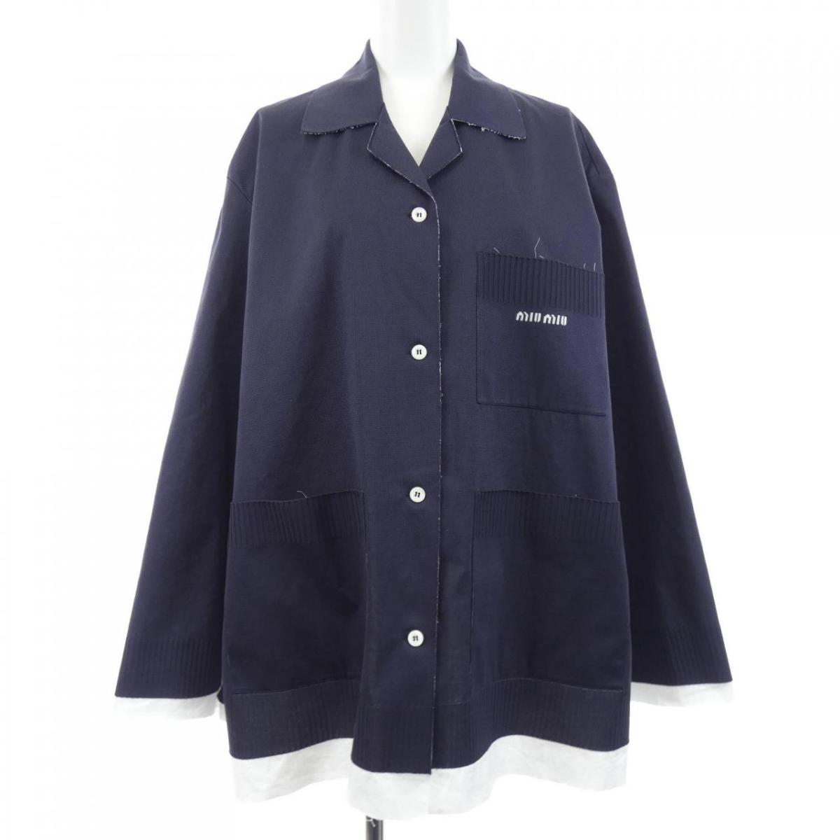 ミュウミュウ MIU MIU MK1890 SOOO 15QP 上衣【中古】
