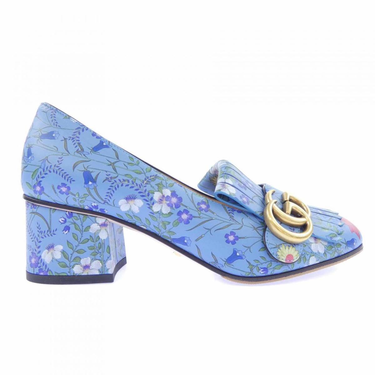 グッチ GUCCI 408208 パンプス【中古】