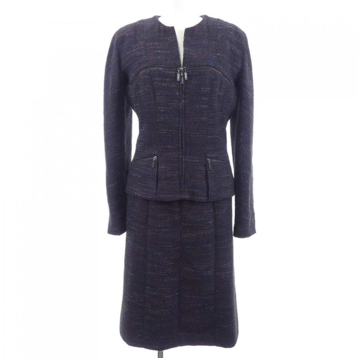 【ヴィンテージ】シャネル CHANEL P19761V11349 02A 背広【中古】