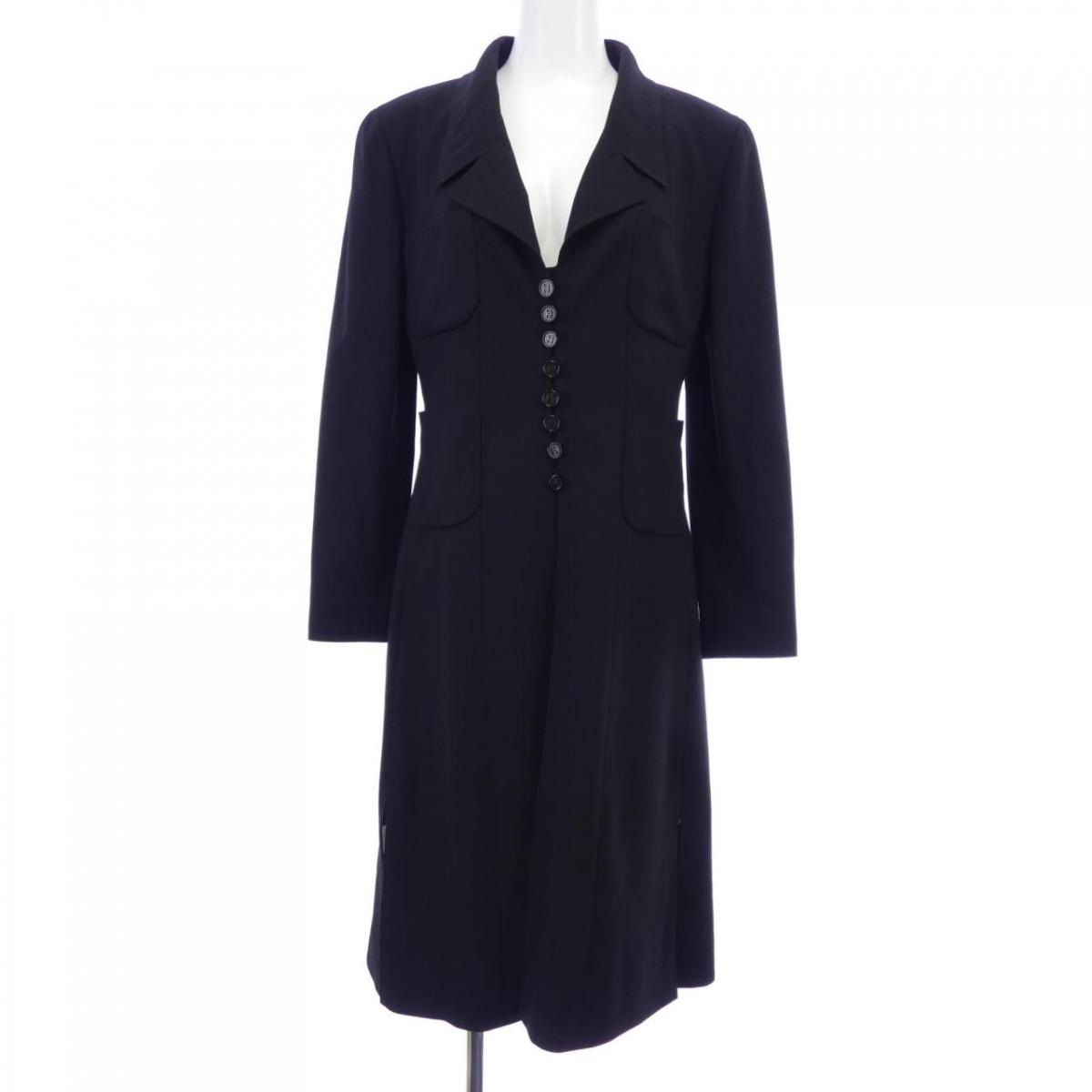 【ヴィンテージ】シャネル CHANEL P07999W03030 97P. 厚地の外套【中古】