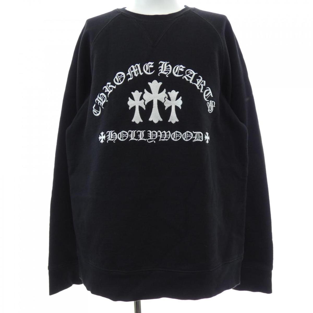 クロムハーツ CHROME HEARTS U SAILIN ON CREW 417196163******665 スウェット【中古】|KOMEHYO ONLINESTORE 店