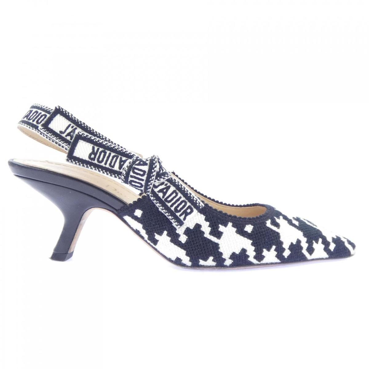 ディオール CHRISTIAN DIOR J\u0027ADIOR スリングバック 滑っこいシューズ【中古】