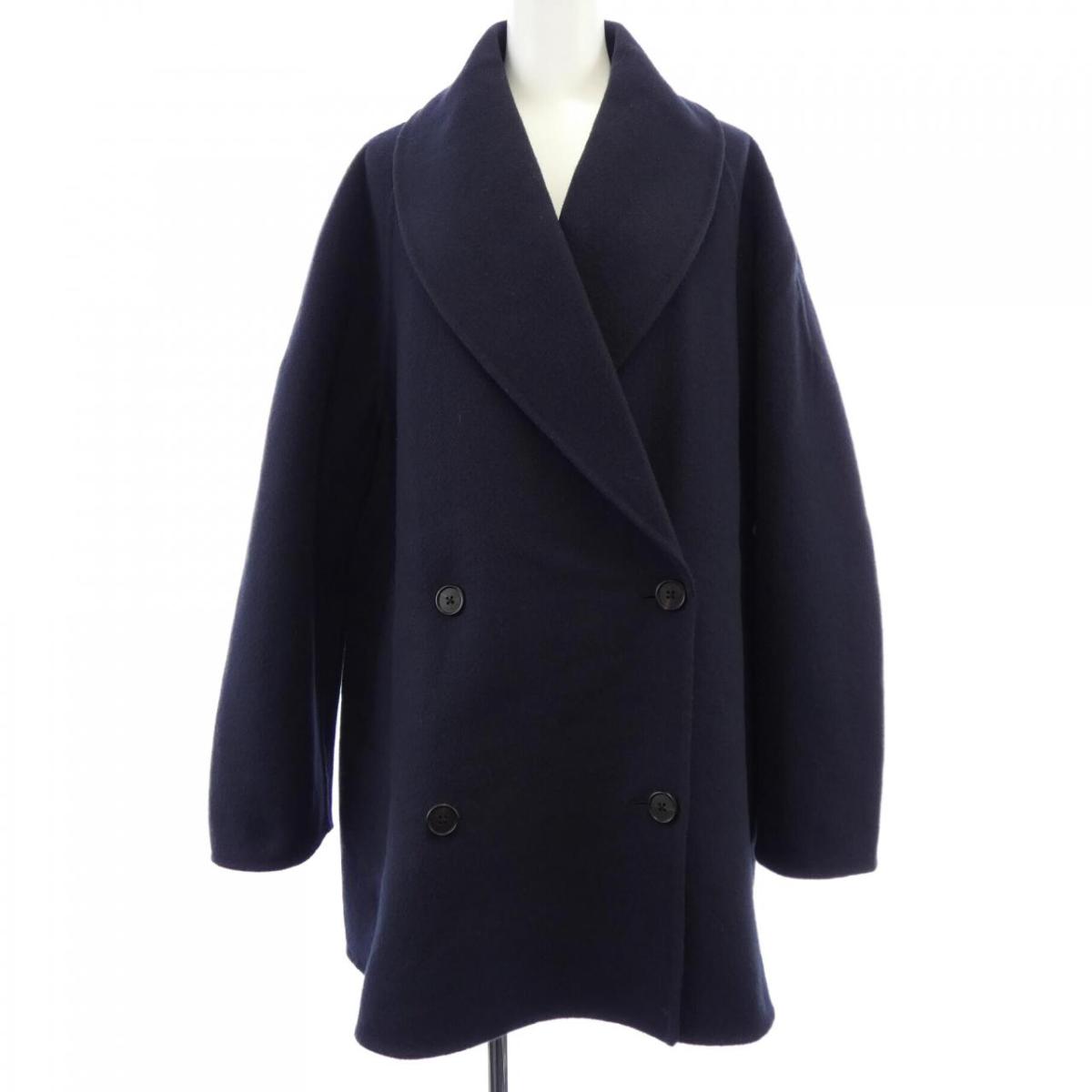 ザロウ THE ROW POLLI JACKET 5887-W1439 厚地の外套【中古】