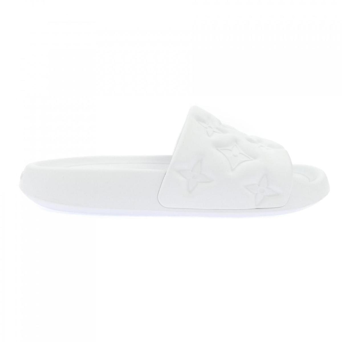 ルイヴィトン LOUIS VUITTON ウォーターフロントラインミュール サンダル【中古】