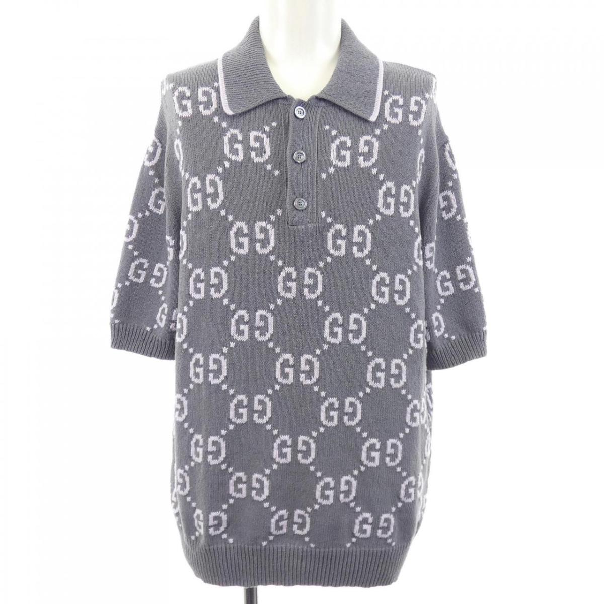 グッチ GUCCI GG 790952 XKD35 スポーツシャツ【中古】