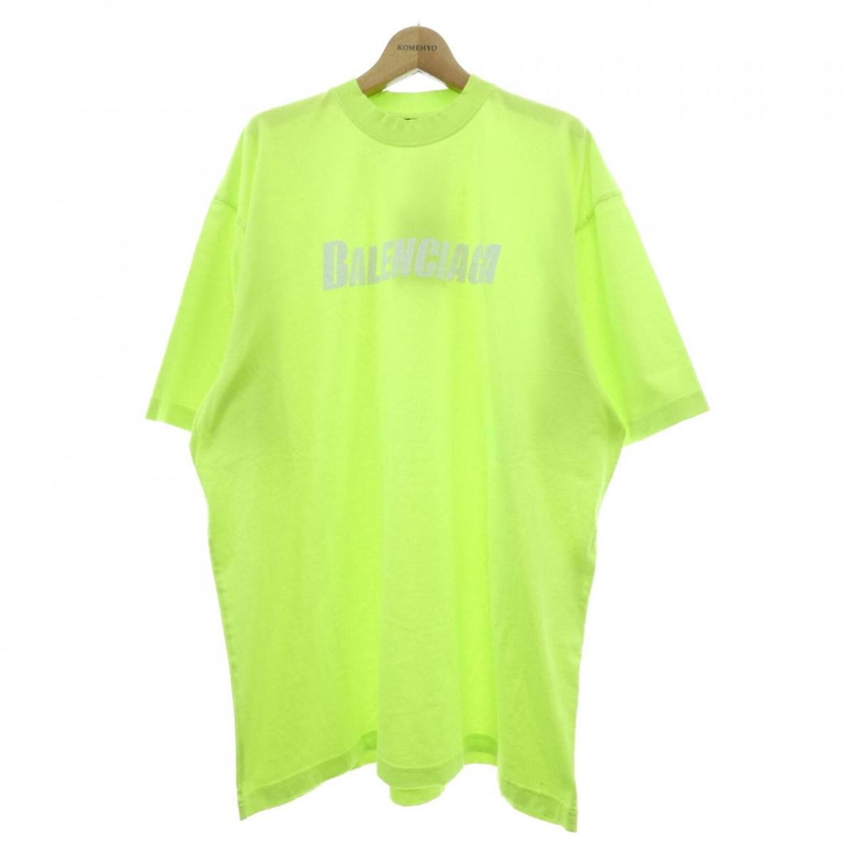 バレンシアガ BALENCIAGA 651795 TNVL1 UNISEX Tシャツ【中古】