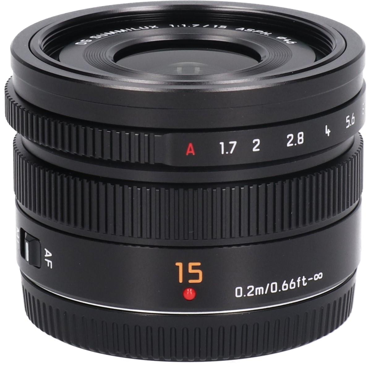 ＤＧ ＳＵＭＭＩＬＵＸ１５粍 Ｆ１．７ＡＳＰＨ【中古】