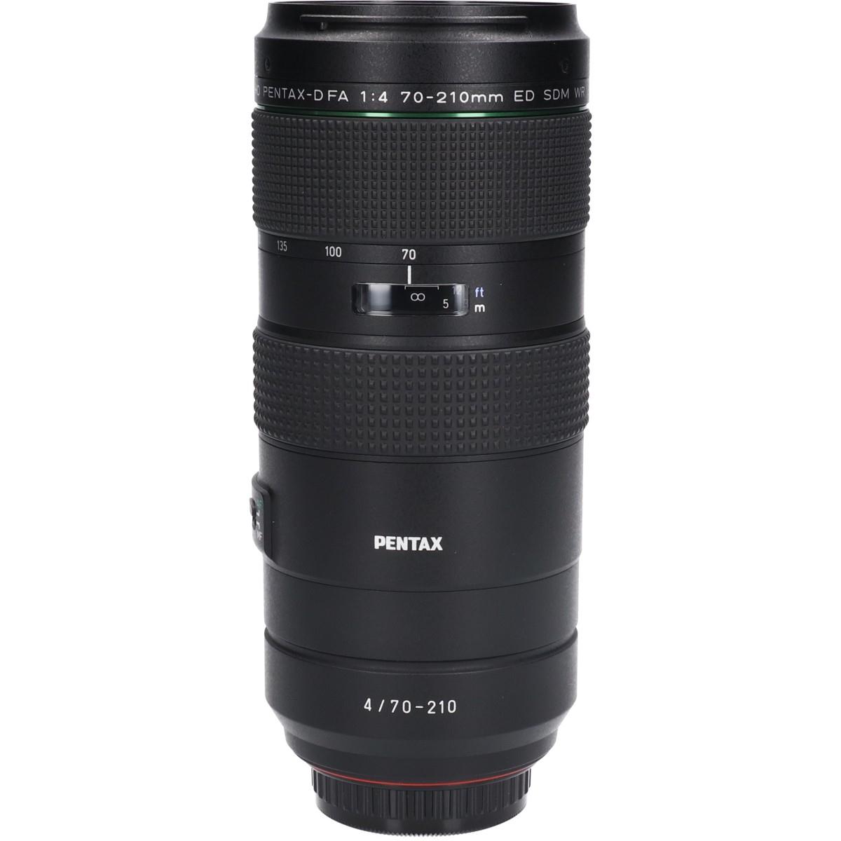 ＨＤ　ＤＦＡ　７０&minus;２１０ｍｍ　Ｆ４ＥＤ　ＳＤＭ　ＷＲ【中古】｜KOMEHYO ONLINESTORE 店 57,360円