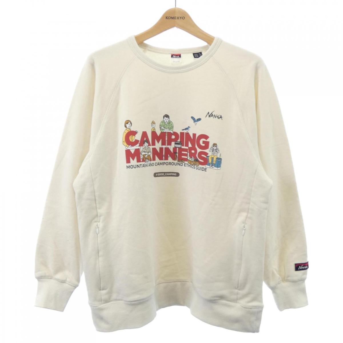 ナンガ NANGA 汗水【中古】