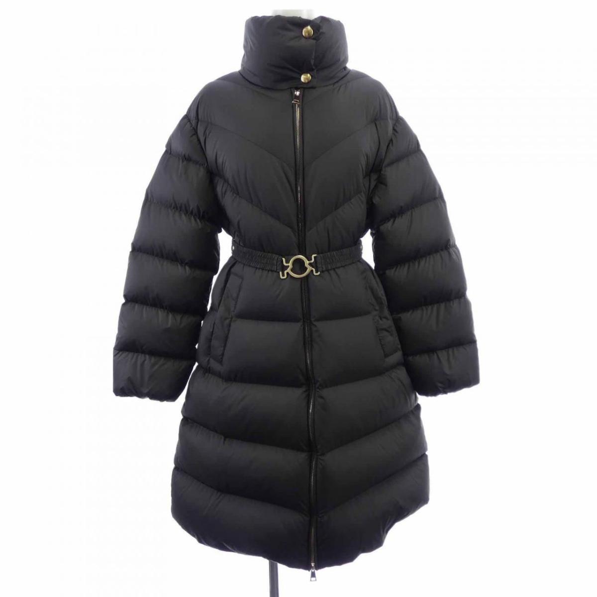 モンク軌跡 MONCLER BROU 落ち込む厚地の外套【中古】