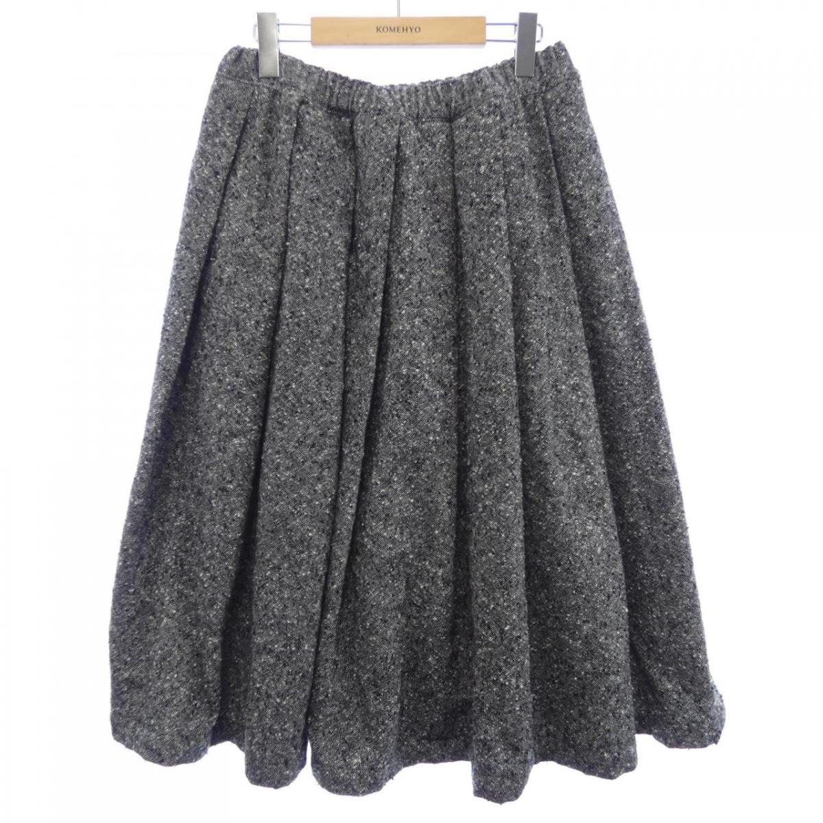 ブラックコムデギャルソン BLACK COMME des GARCONS 1N-S010 スカート【中古】｜KOMEHYO ONLINESTORE 店