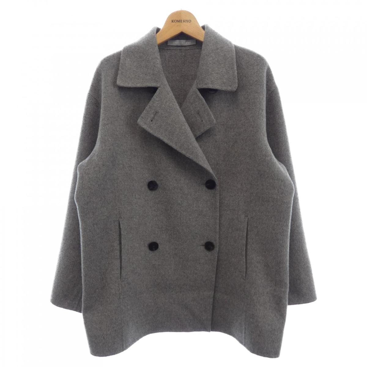 セオリーリュクス Theory luxe 03-1309611 厚地の外套【中古】