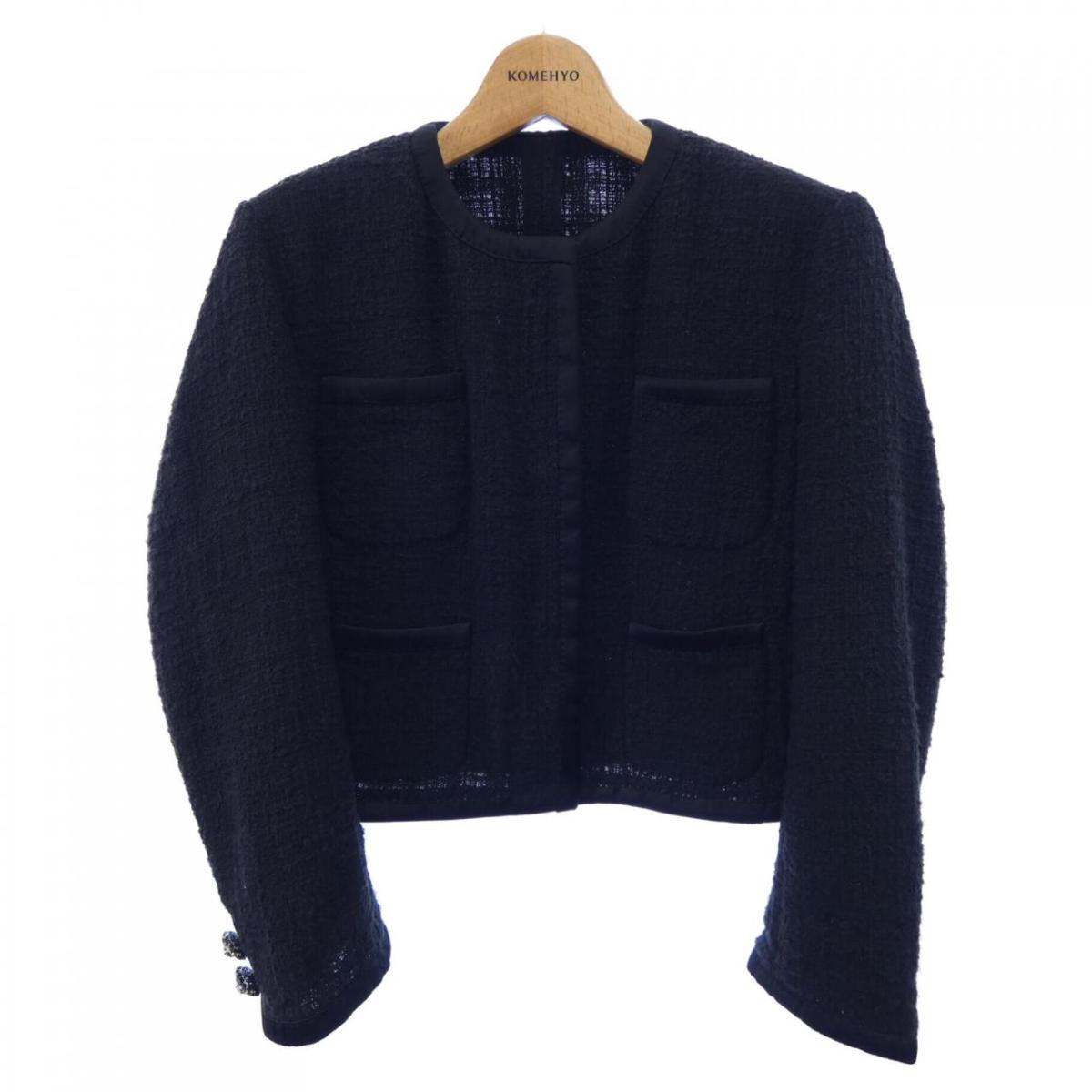 ドルチェアンドガッバーナ DOLCE\u0026GABBANA F27CZZ/FMTAC 否色合い上衣【中古】 コート・ジャケット-レディースファッション