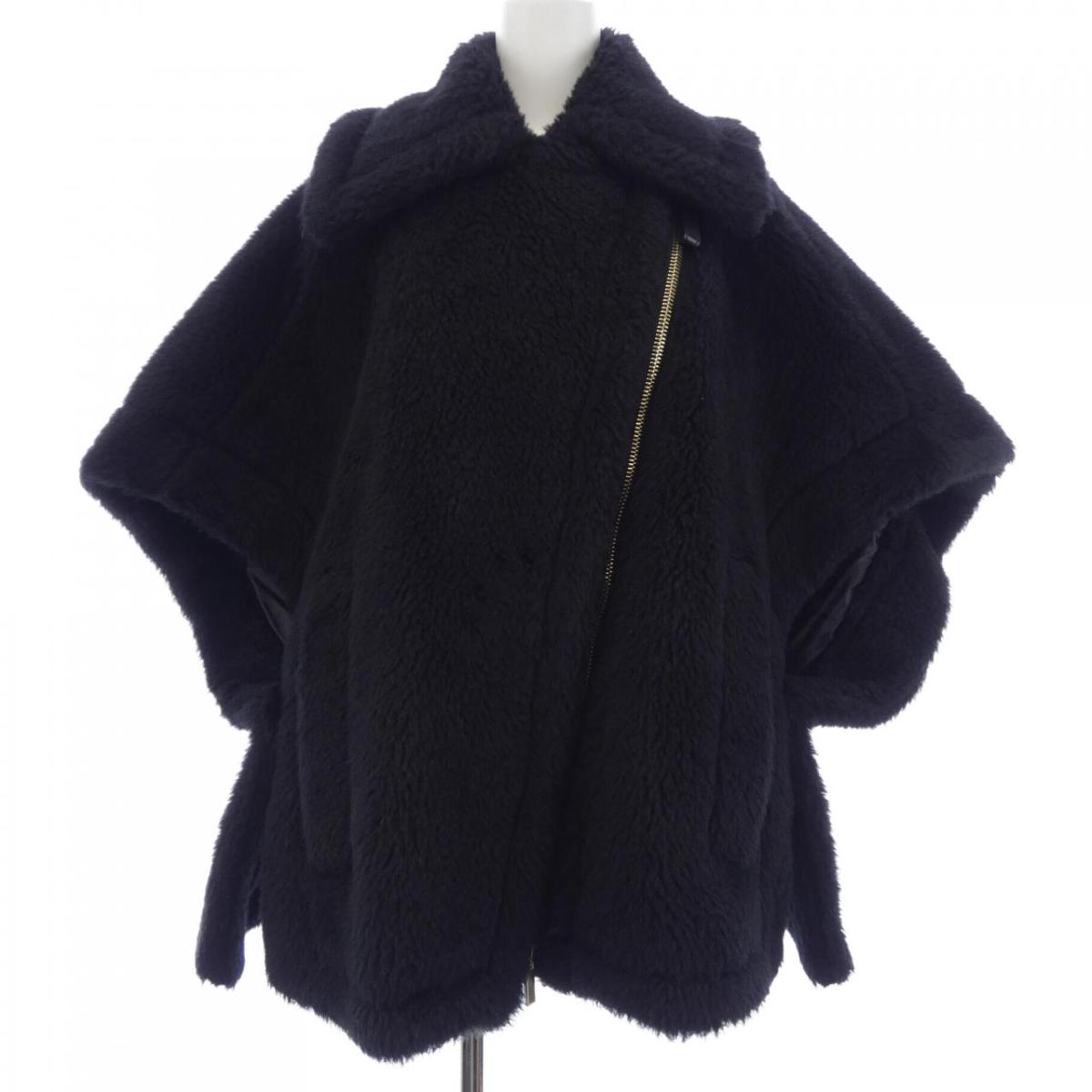 マックスマーラ Max Mara テディベア 473613 ケープ【中古】