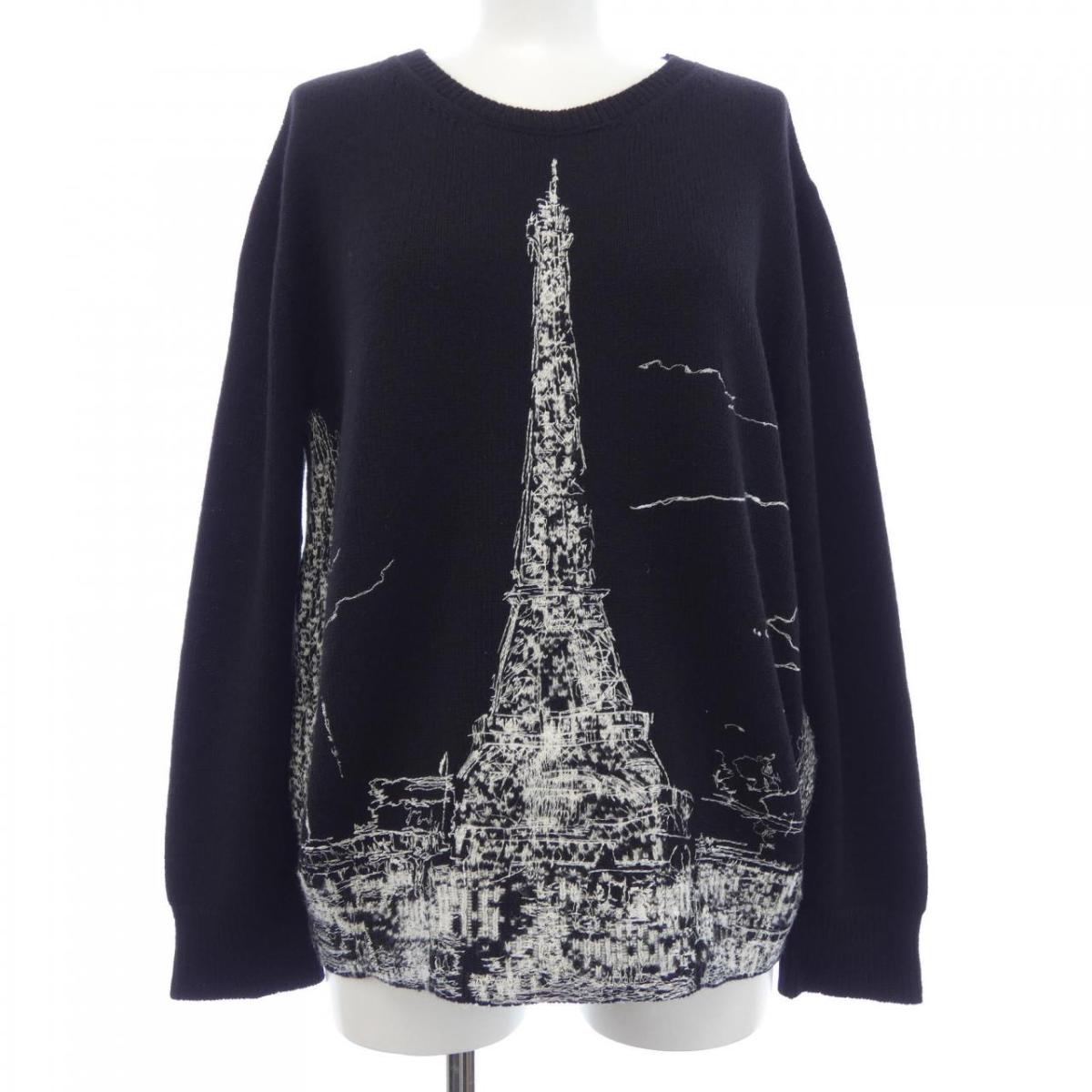 ディオール CHRISTIAN DIOR 444S85AM089 編み物【中古】