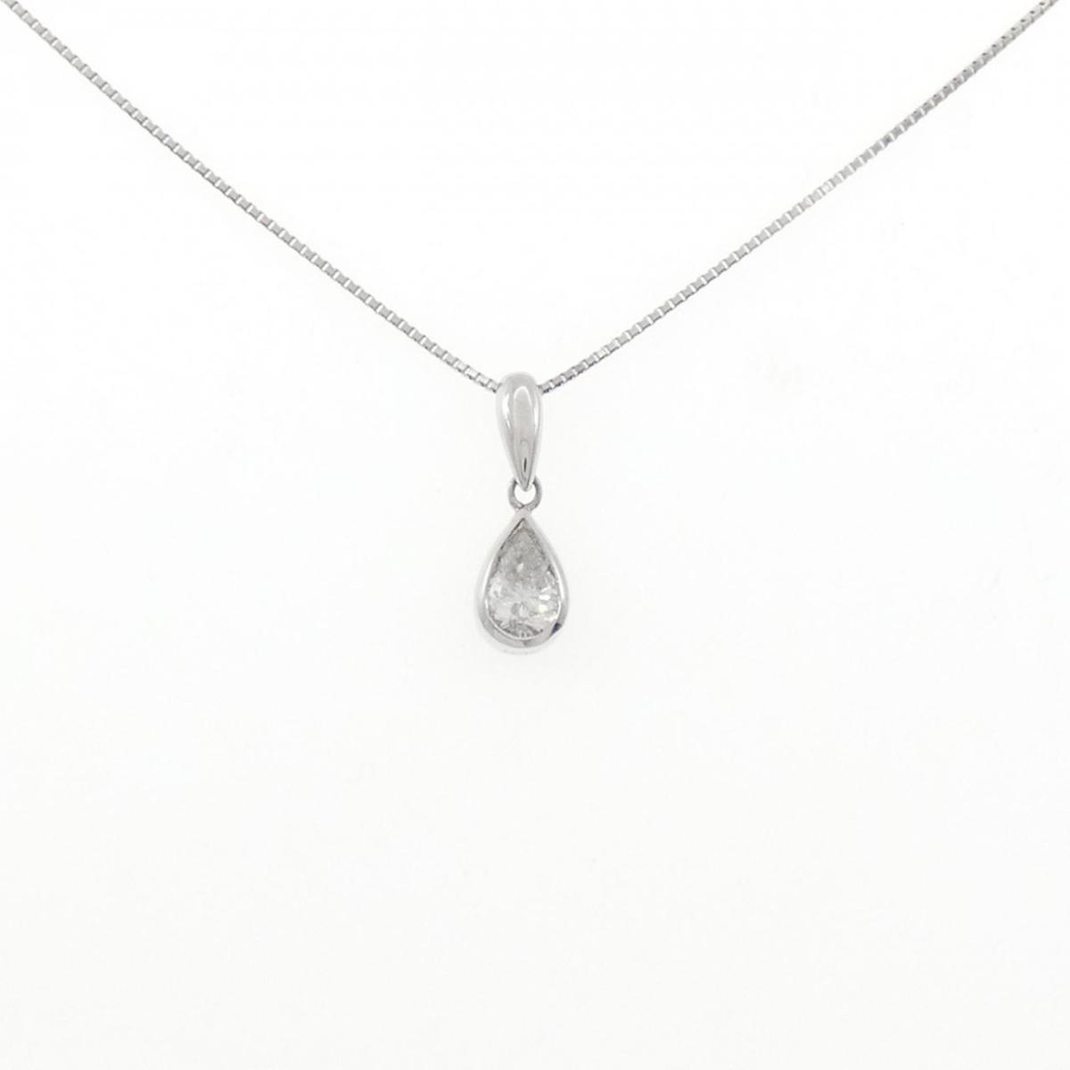 PT/PT850 ダイヤモンド ネックレス 0.52CT【中古】|KOMEHYO ONLINESTORE 店