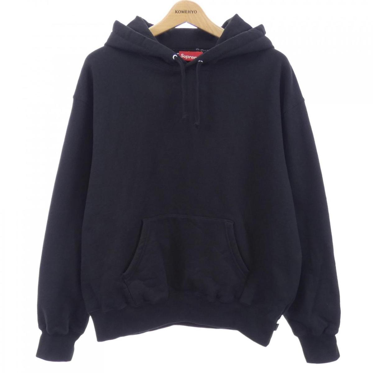 シュプリーム SUPREME Satin Applique Hooded パーカー【中古】