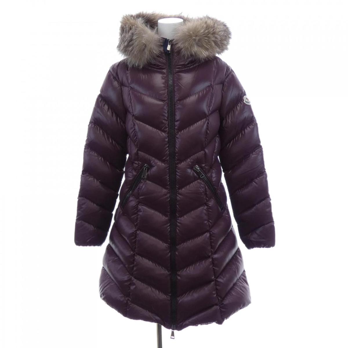 モンク軌跡 MONCLER FULMARUS 落ち込む厚地の外套【中古】