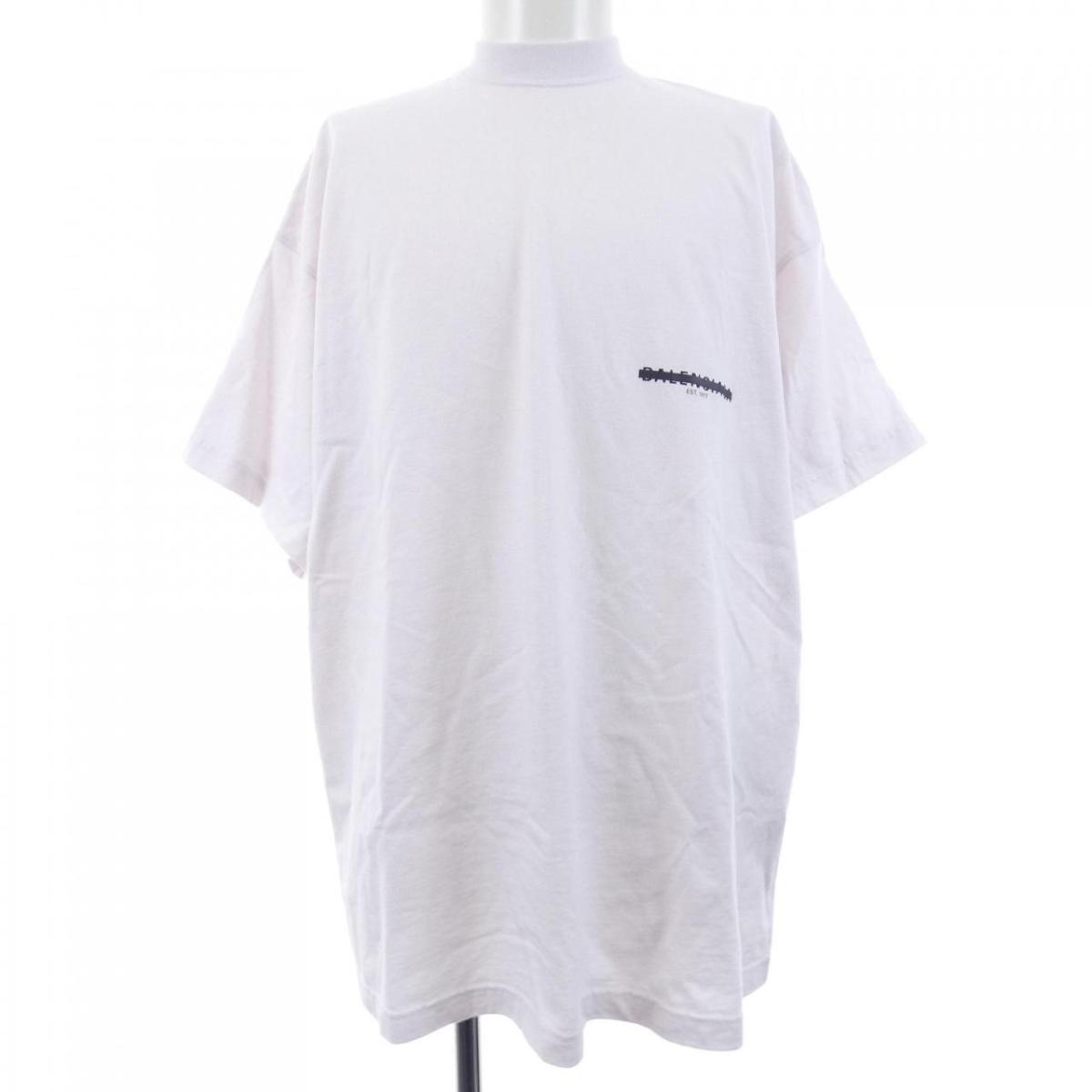 バレンシアガ BALENCIAGA 694576 TMVJ6 UNISEX ティーシャツ【中古】 メンズファッション-カジュアルシャツ-トップス