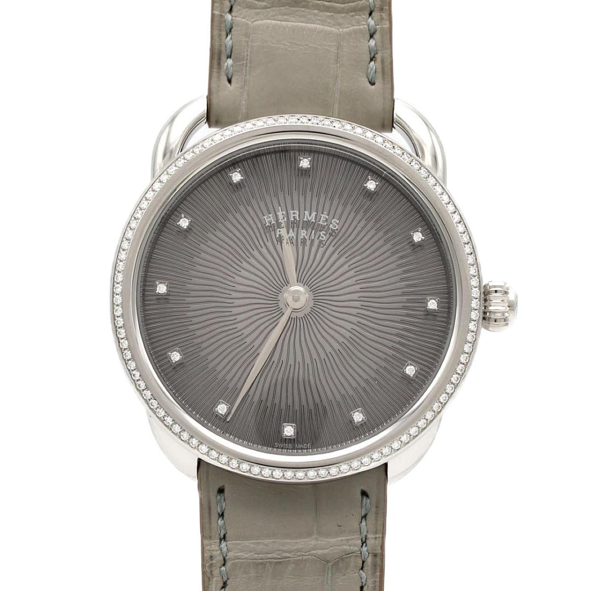 エルメス アルソー/D AR5.330 SS 石英【中古】