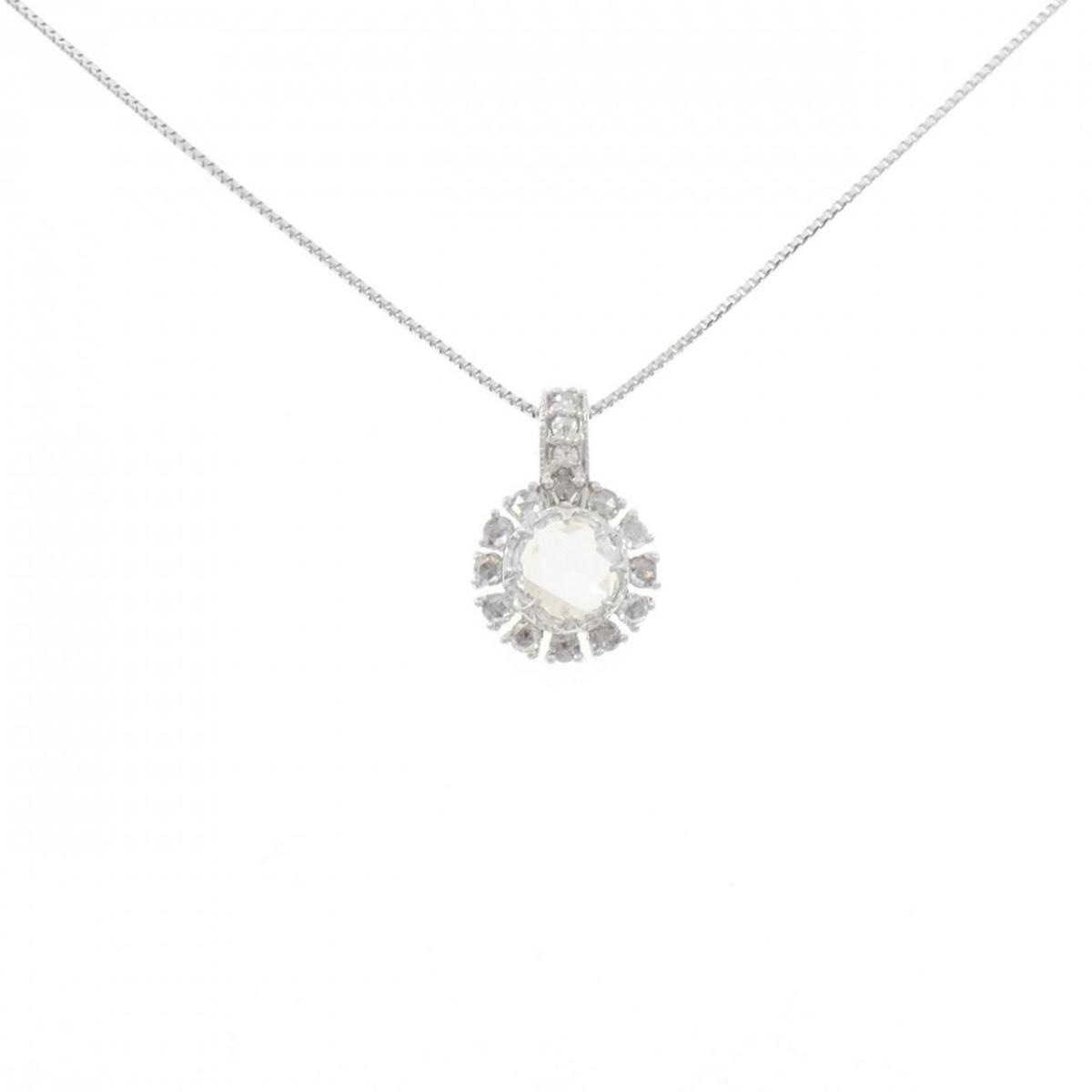 K18WG ダイヤモンド ネックレス 0.350CT【中古】｜KOMEHYO ONLINESTORE 店