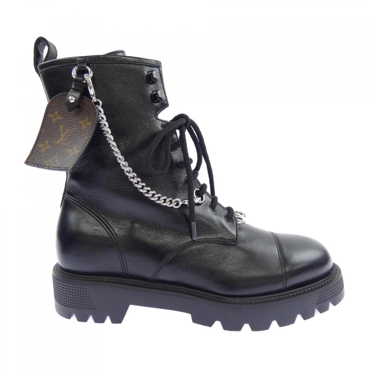 ルイヴィトン LOUIS VUITTON ディストリクト ブーツ【中古】