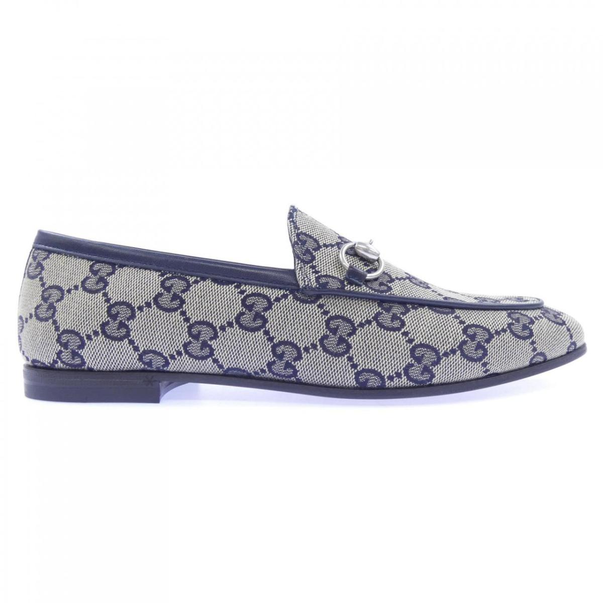 グッチ GUCCI ヨルダ-ン 配管ビット 693213 KY980 シューズ【中古】