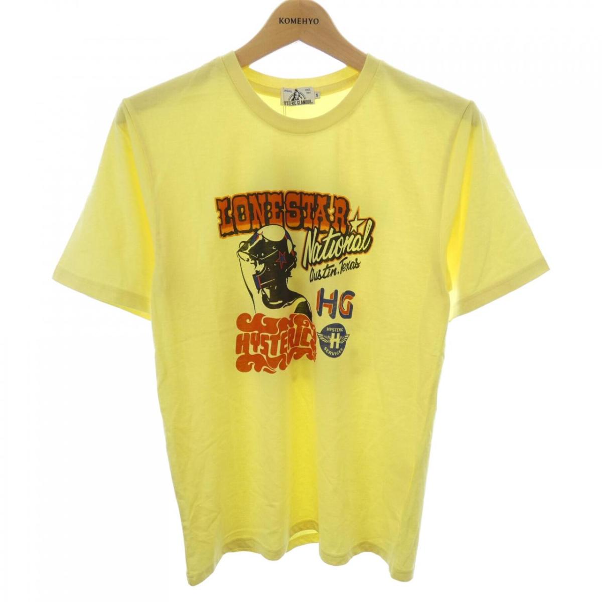 ヒステリックグラマー HYSTERIC GLAMOUR 02191CT09220 ティーシャツ【中古】 トップス-カジュアルシャツ