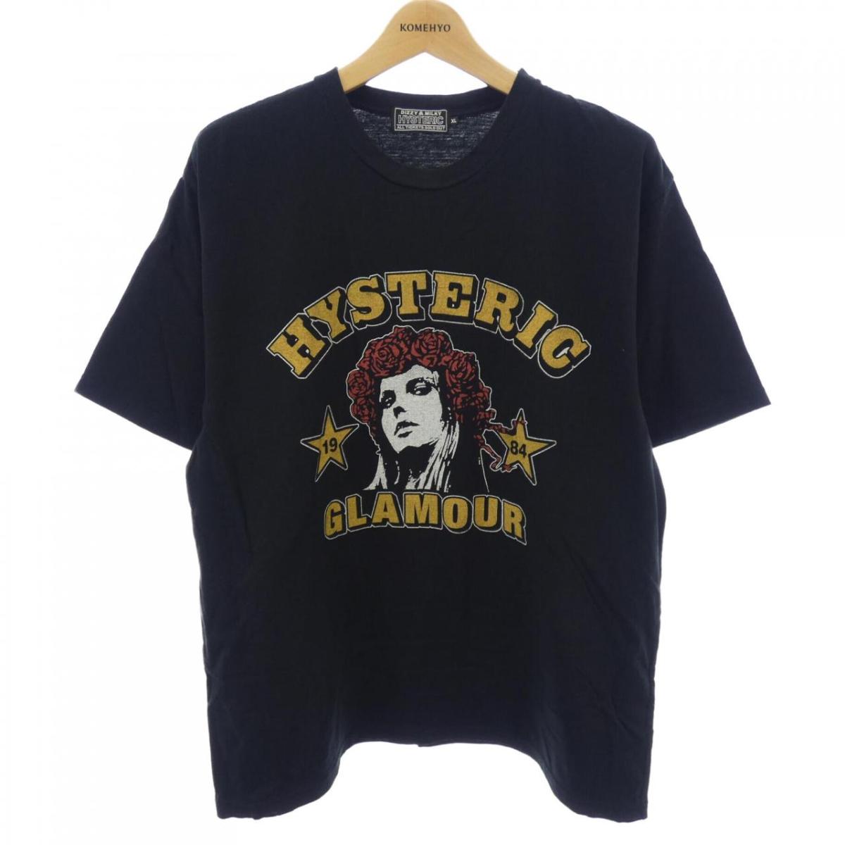ヒステリックグラマー HYSTERIC GLAMOUR ティーシャツ【中古】 メンズファッション-カジュアルシャツ-トップス