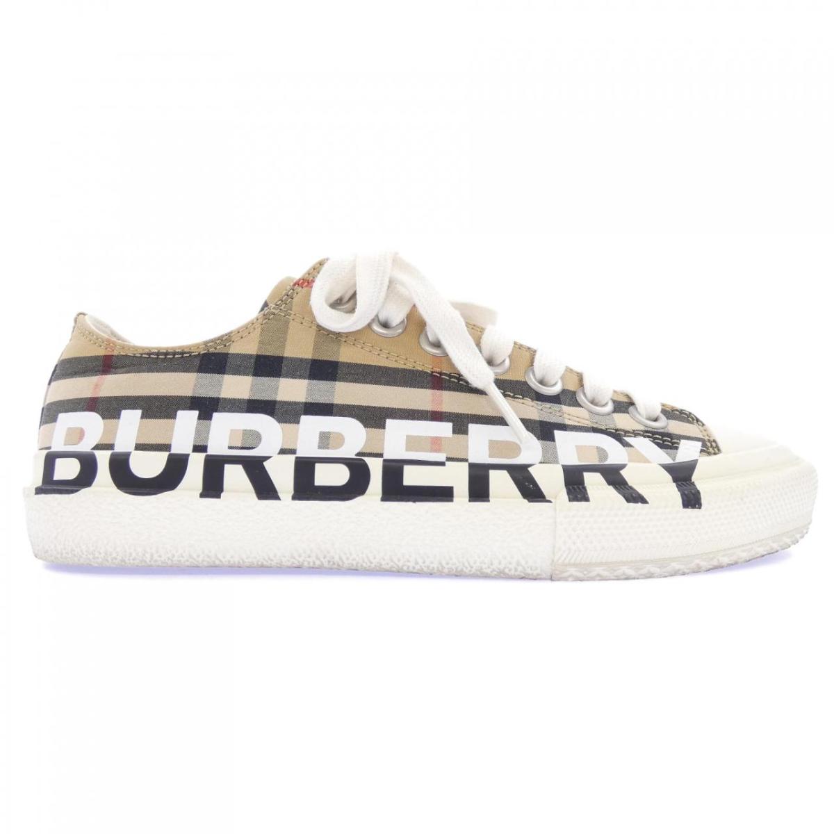 バーバリー BURBERRY スニーカー【中古】