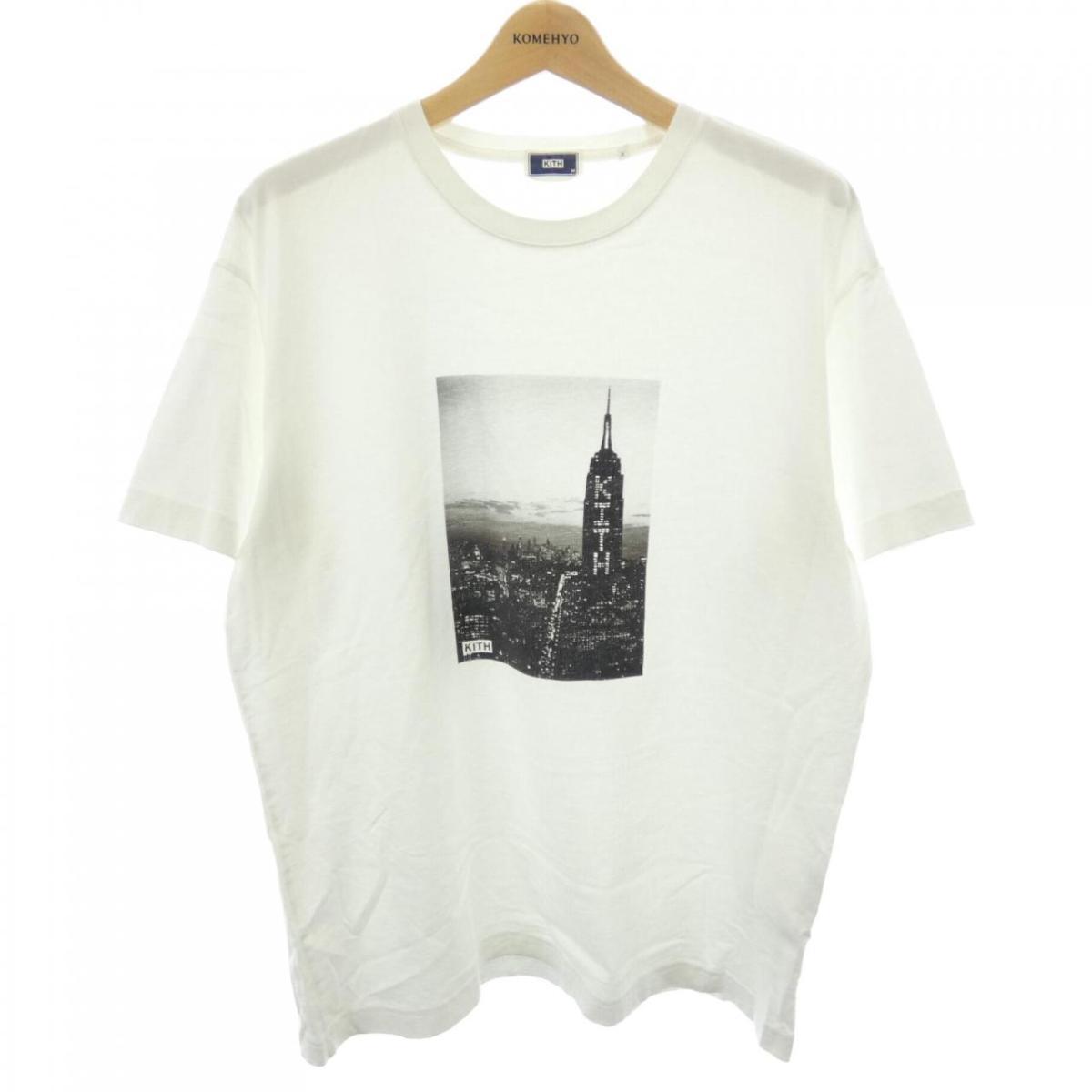 口吸い KITH 22-071-060-0024-1-0 ティーシャツ【中古】 トップス-メンズファッション