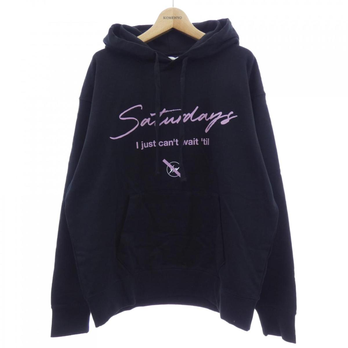 サタデイズ SATURDAYS FRAGMENT DESIGN パーカー【中古】