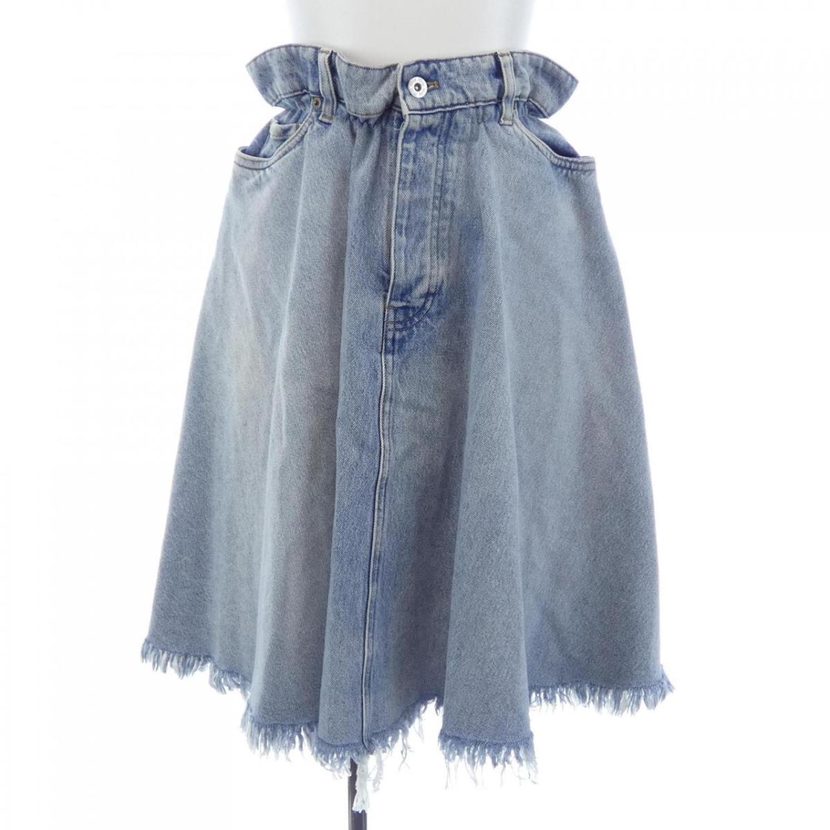 ミュウミュウ MIU MIU GWD184 1SXP スカート【中古】|KOMEHYO ONLINESTORE 店