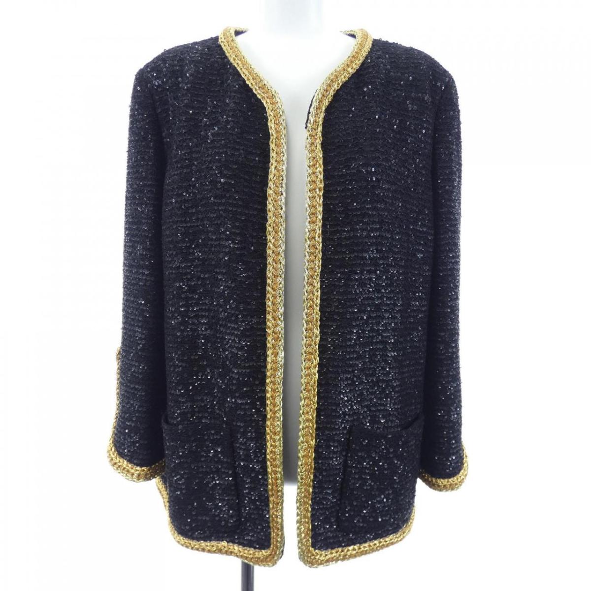 シャネル CHANEL LOOK18 P72537V64050 否色合い上衣【中古】