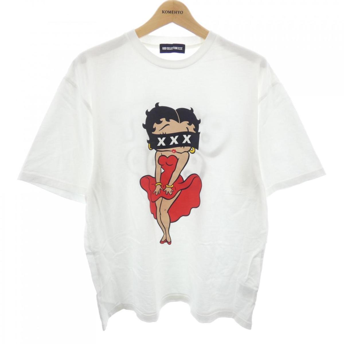 ゴットセレクショントリプルエックス GOD SELECTION XXX BETTY プルオーバー【中古】