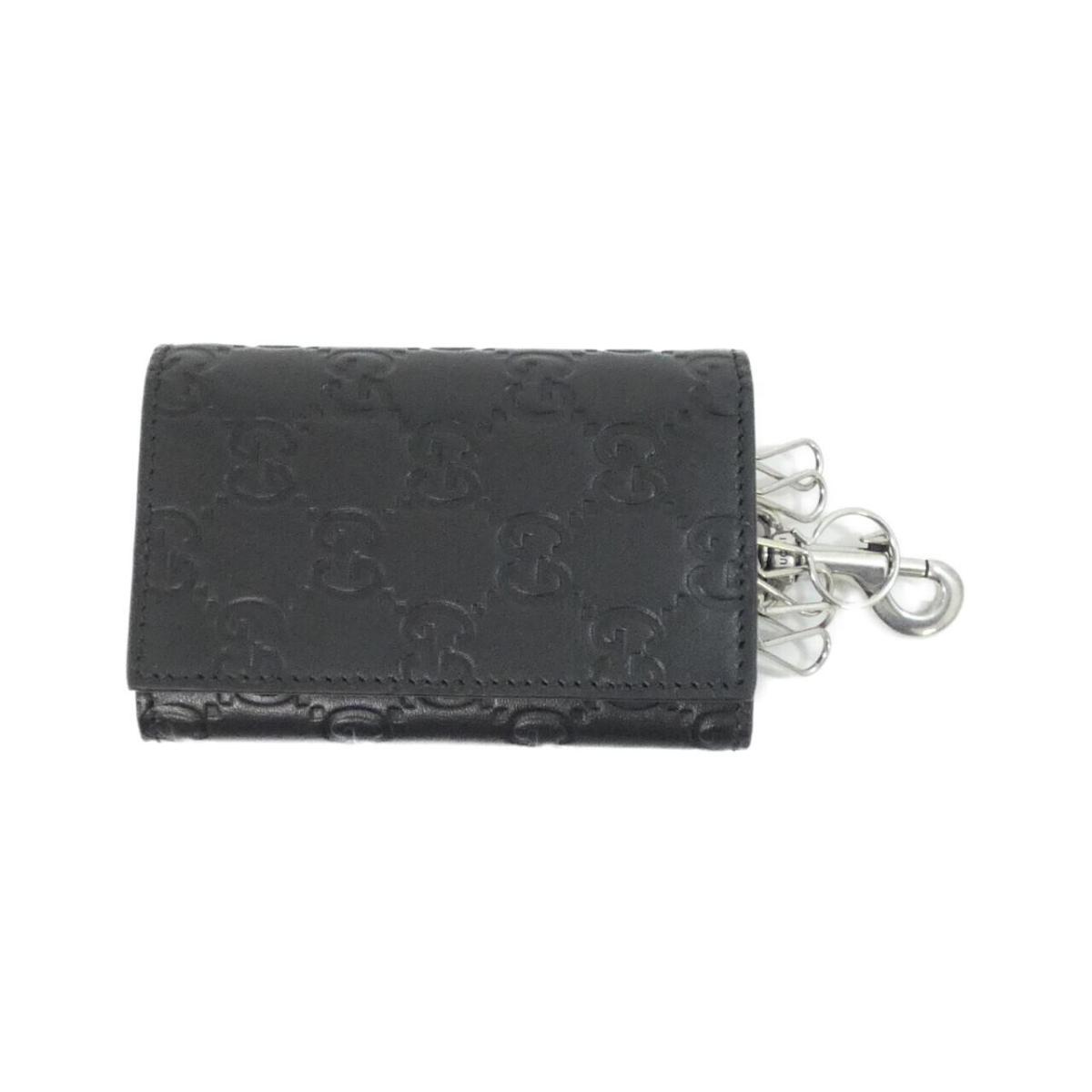 【新品】グッチ GG EMBLEM 850212 AAFDV 手当たり容れもの【新品】