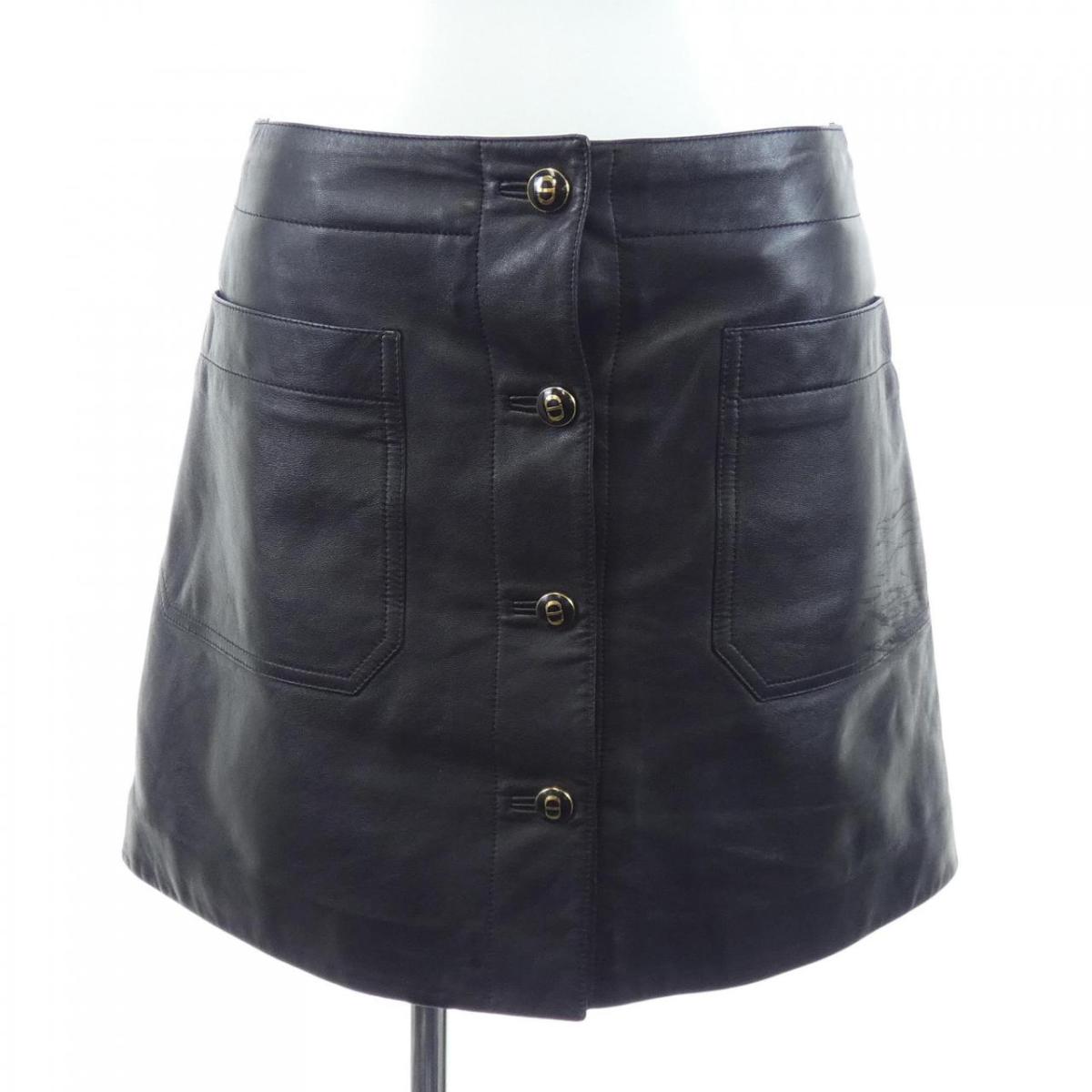 ディオール CHRISTIAN DIOR 125J31AL015 スコート【中古】