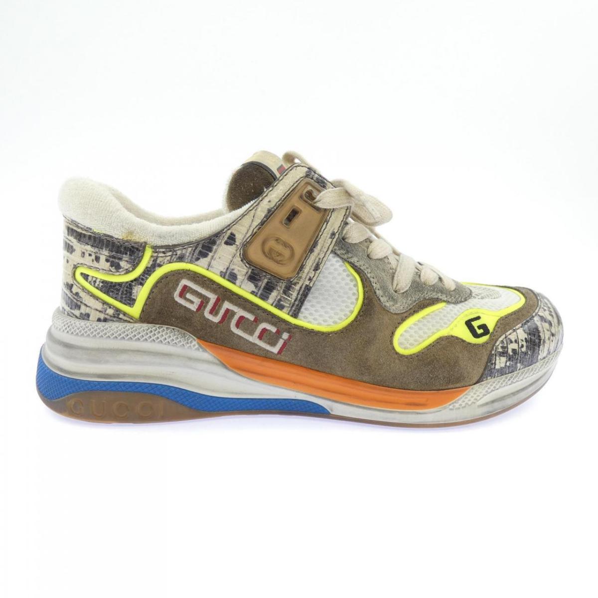 グッチ GUCCI 592345 スニーカー【中古】