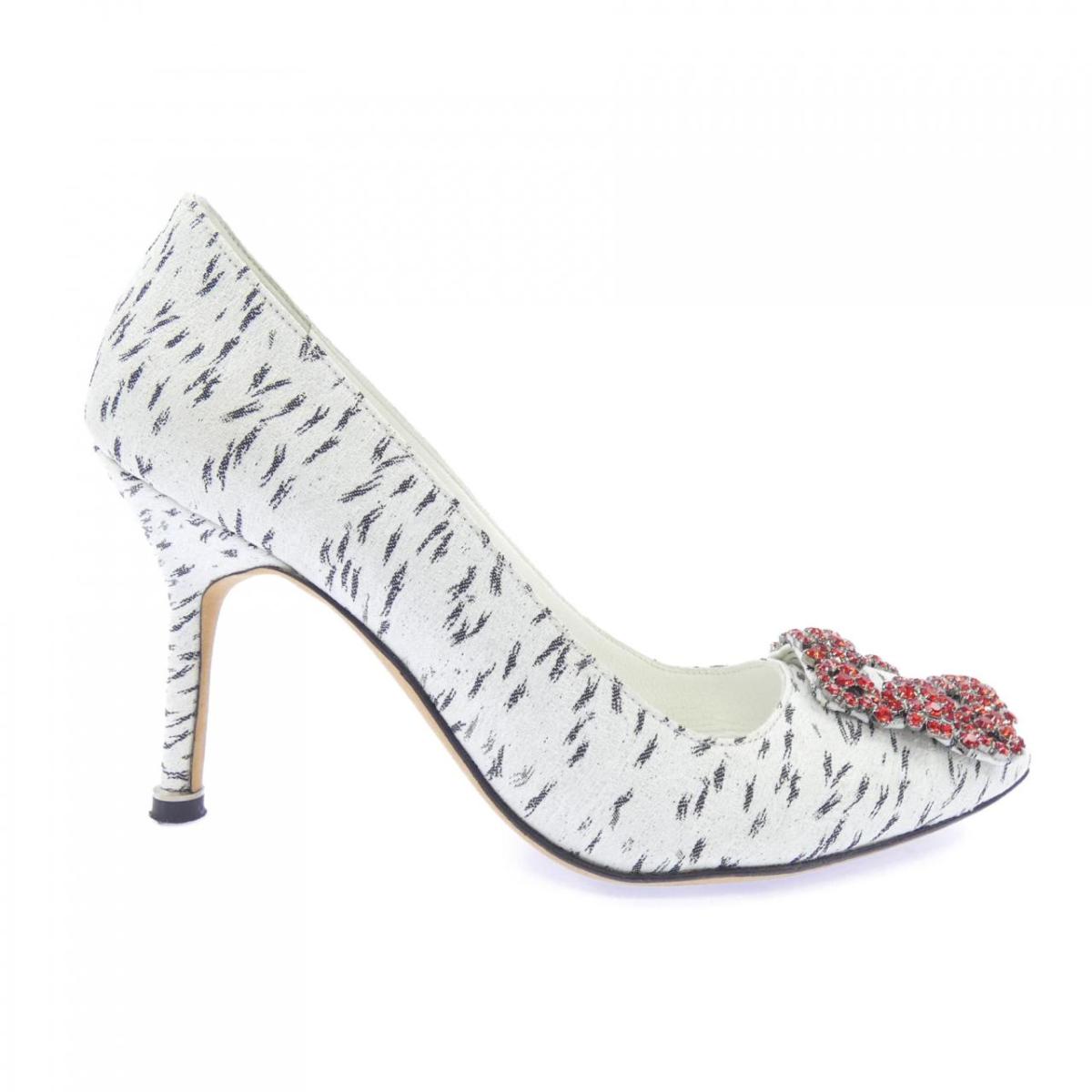 マノロブラニク MANOLO BLAHNIK パンプス【中古】