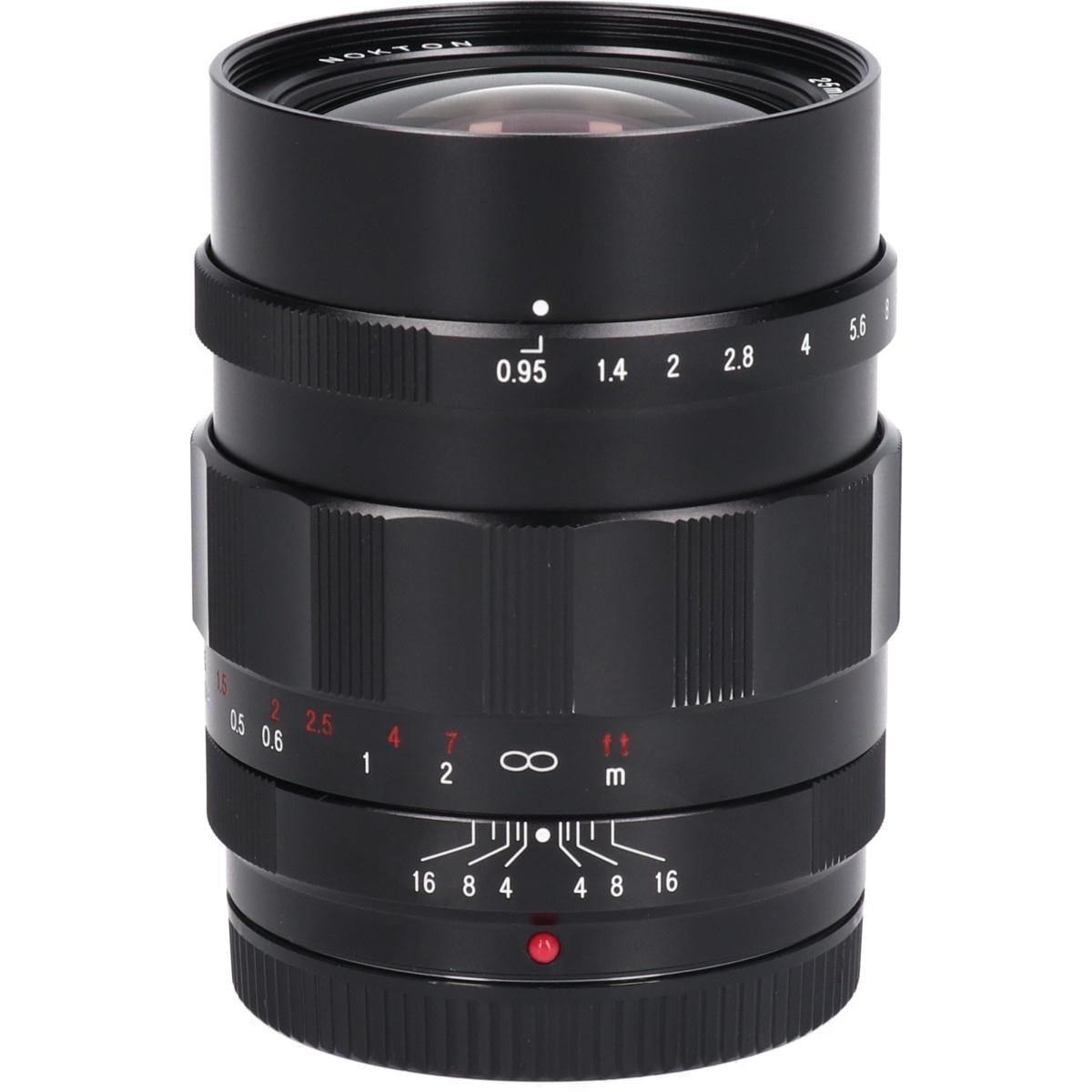 ＮＯＫＴＯＮ２５粍 Ｆ０．９５ ＭＦＴ用【中古】