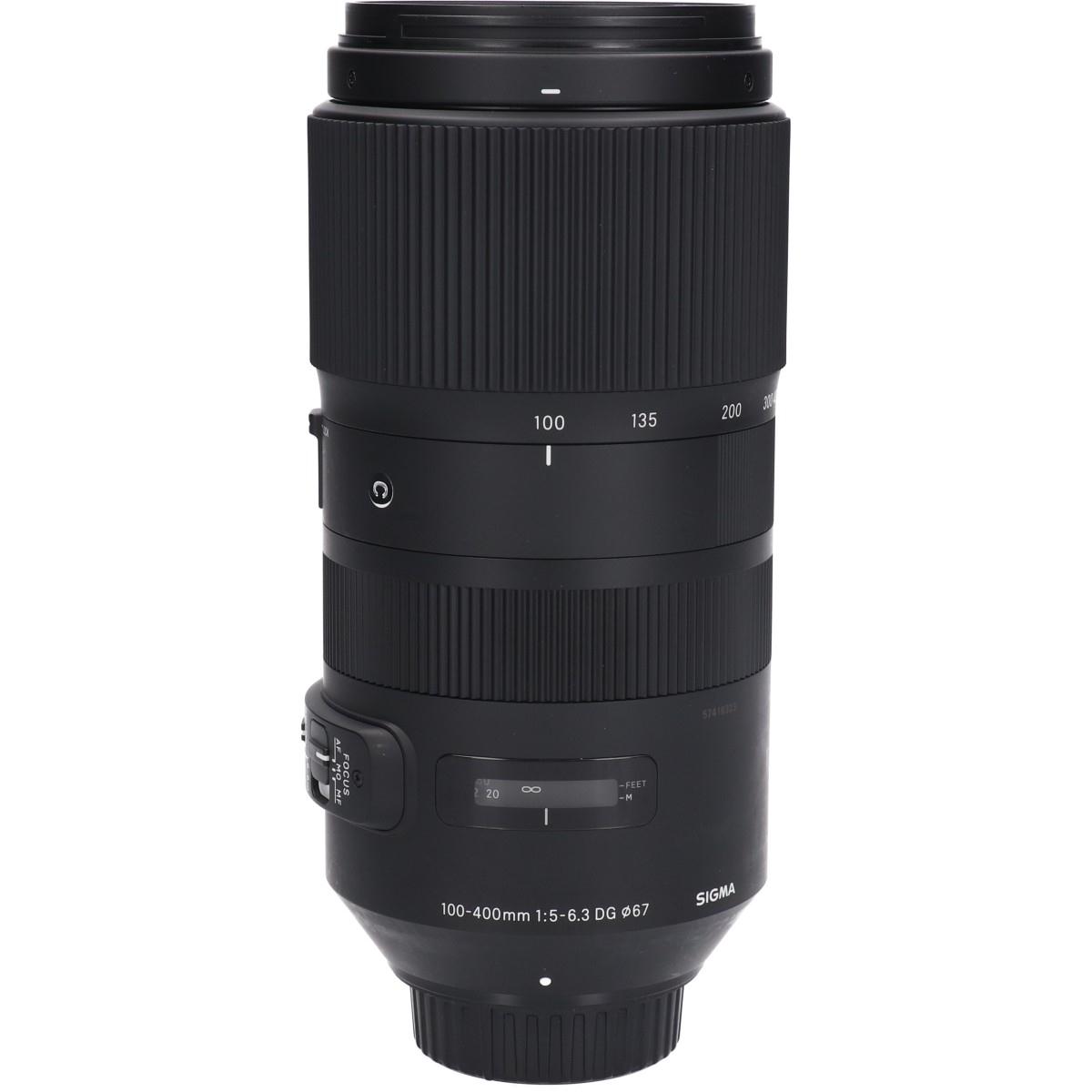 （Ｃ）１００－４００粍 Ｆ５－６．３ＤＧ ＯＳ ＨＳＭ【中古】 カメラ・ビデオカメラ・光学機器-TV・オーディオ・カメラ