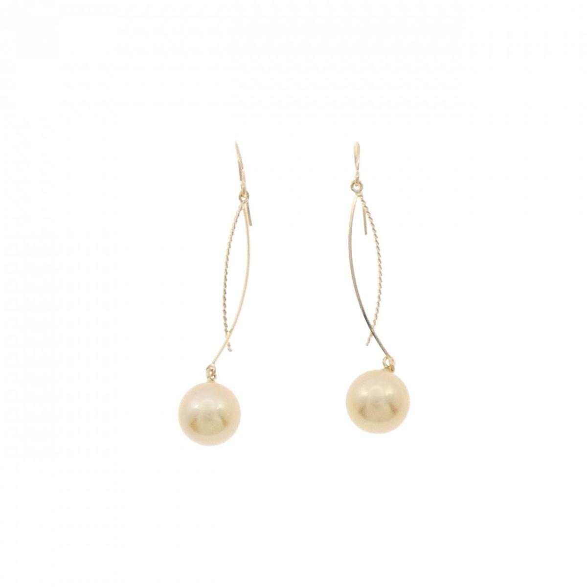 K18YG アコヤパール ピアス 7.7mm【中古】|KOMEHYO ONLINESTORE 店