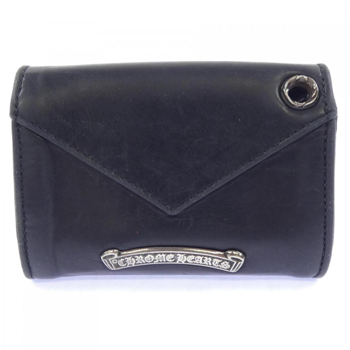 クロムハーツ CHROME HEARTS TINY BJS 2246 304 0965 0900 WALLET【中古】