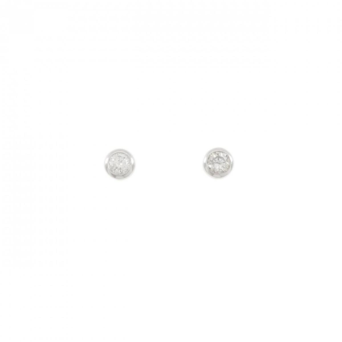 K18WG ダイヤモンド ピアス 0.30CT【中古】｜KOMEHYO ONLINESTORE 店