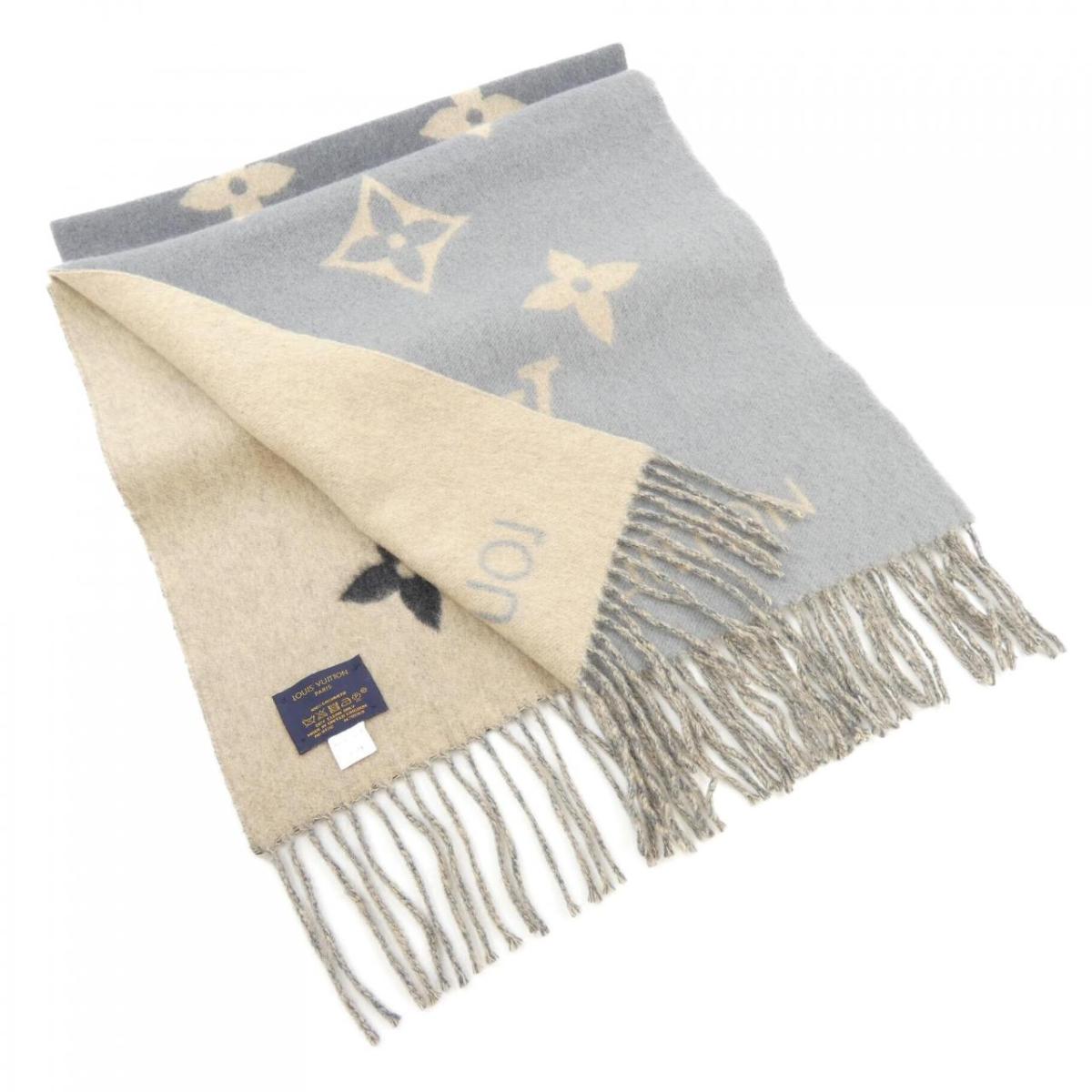 ルイヴィトン LOUIS VUITTON エシャルプ レイキャビック グラディエント M70869 MUFFLER【中古】