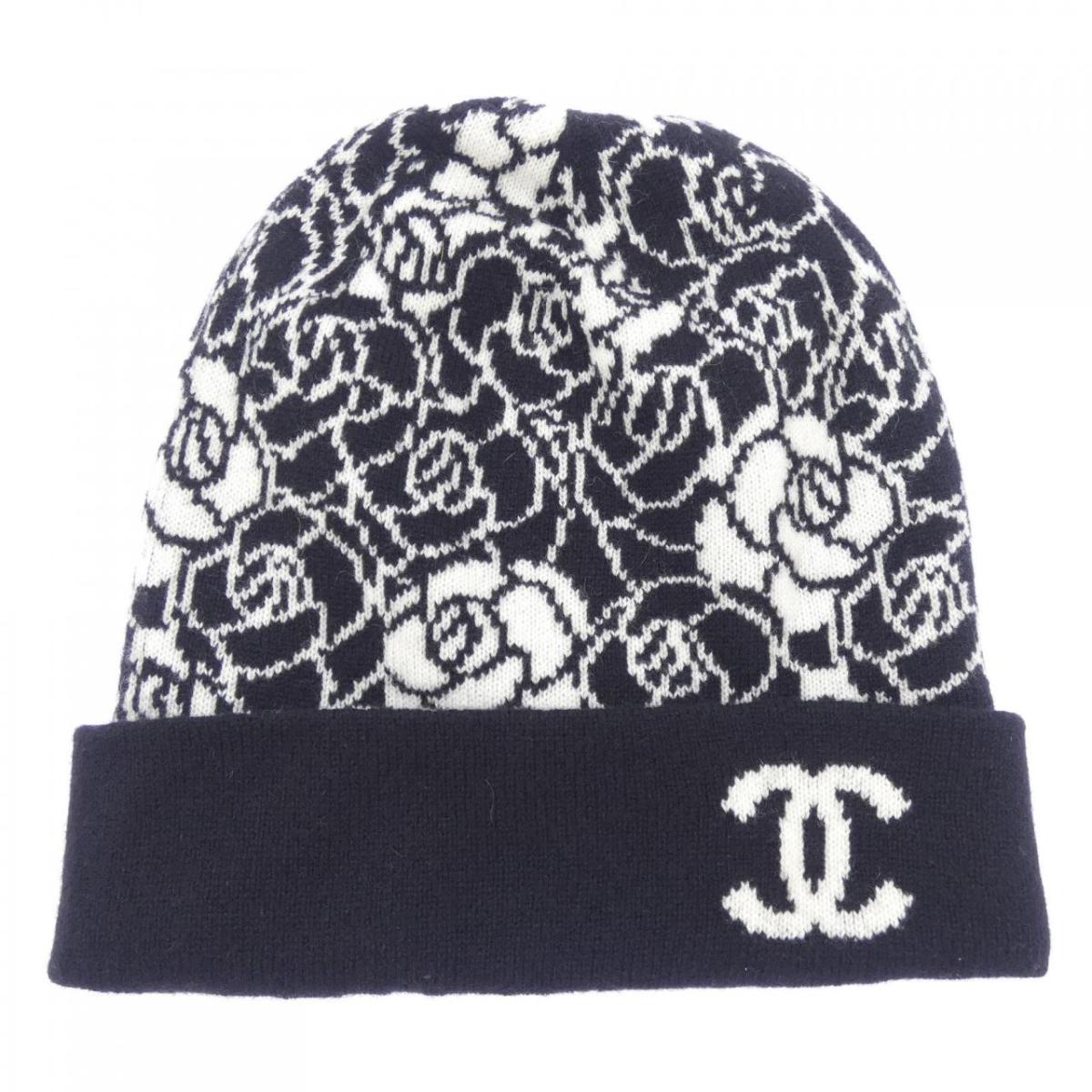 シャネル CHANEL AA9508B14321 ニットキャップ【中古】|KOMEHYO ONLINESTORE 店